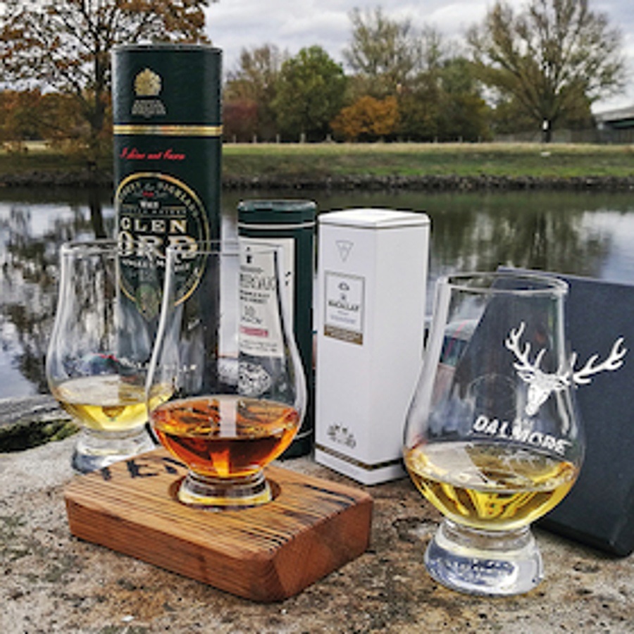 Whisky-Tasting auf der Ruhr