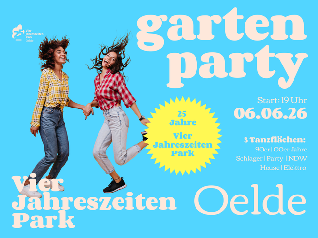 Die Gartenparty
