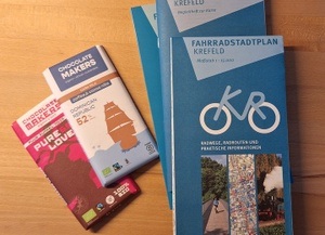 Weihnachtliches im ADFC-Infoladen