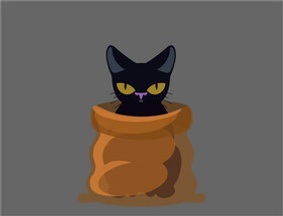 Fabian Kelly: "Katze im Sack"