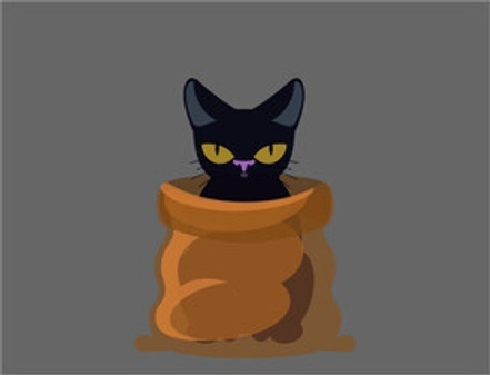 Fabian Kelly: "Katze im Sack"