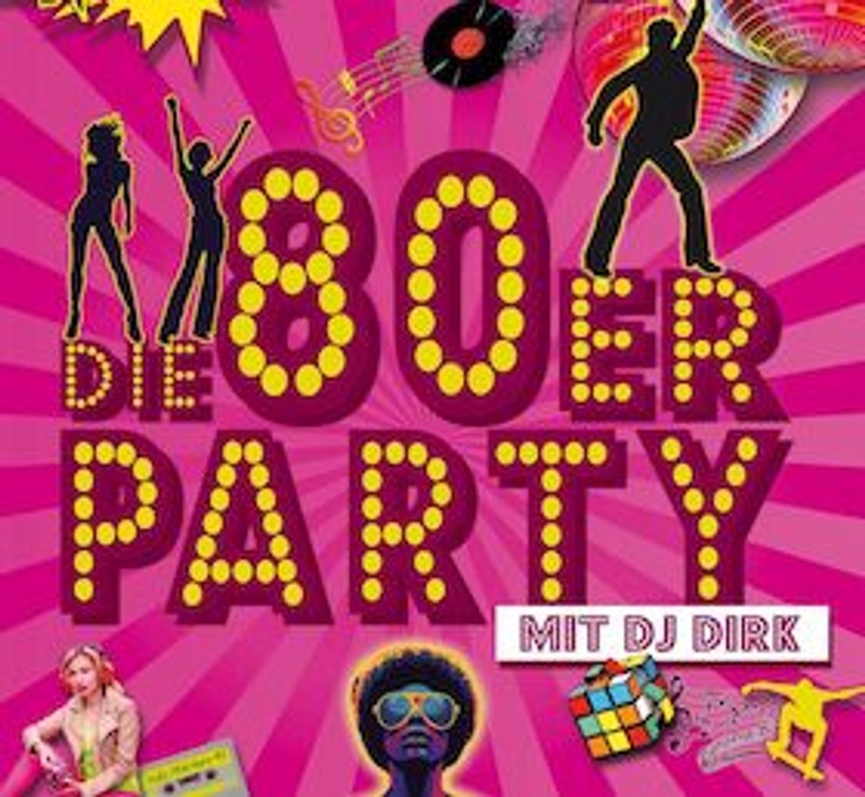 Die 80er-Party