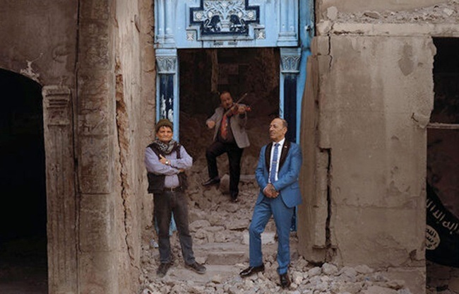 The Lions By The River Tigris