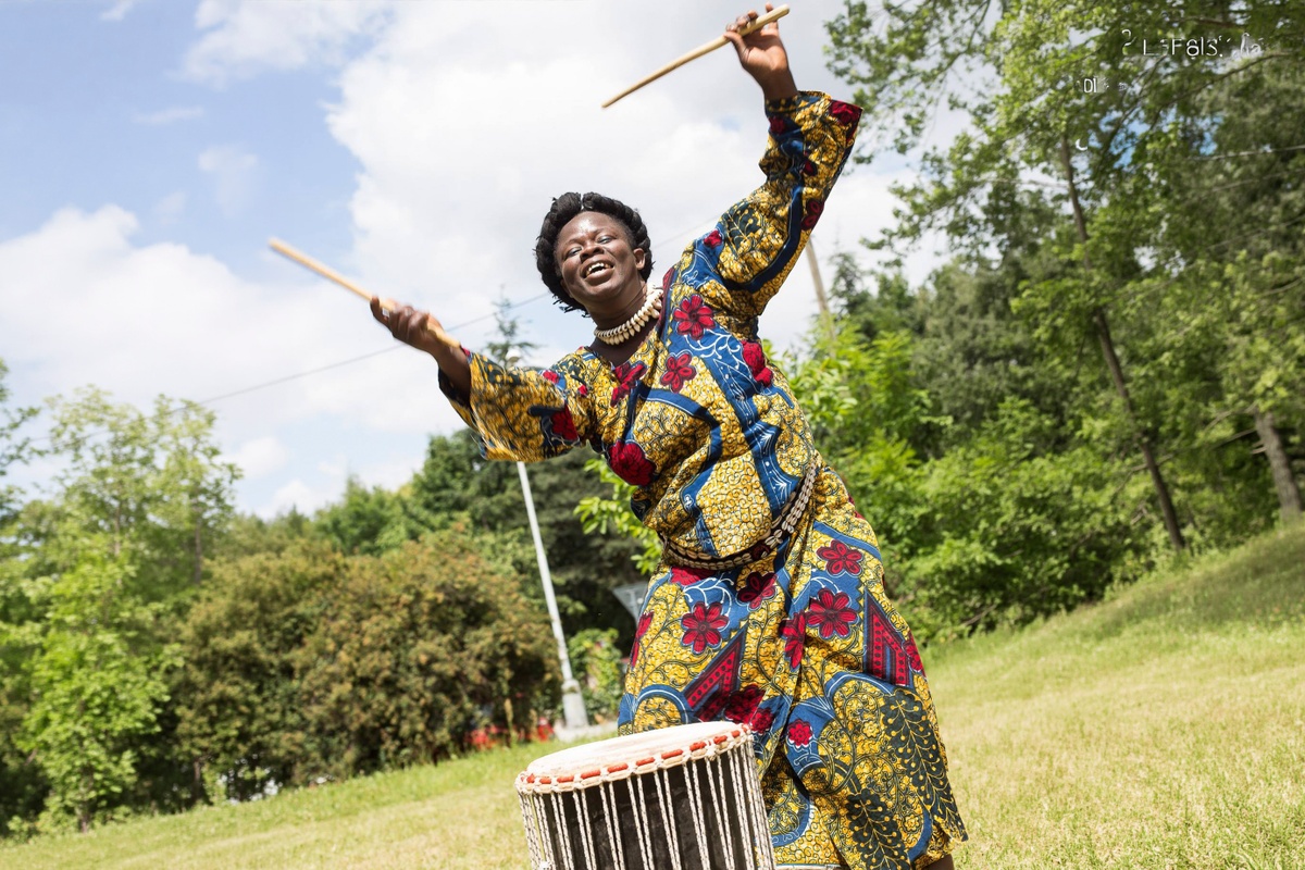 Titelbild der Veranstaltung Traditional dance from Guinea