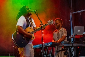 Summer Reggae Vibes mit Jonas Brannath & Band + I Finton (Doppelkonzert)
