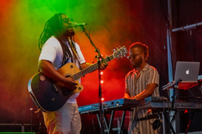 Summer Reggae Vibes mit Jonas Brannath & Band + I Finton (Doppelkonzert)