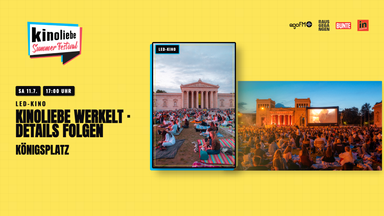 Kinoliebe Werkelt - Tickets bald - Kinoliebe 2026 - LED