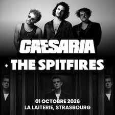 Caesaria + The Spitfires