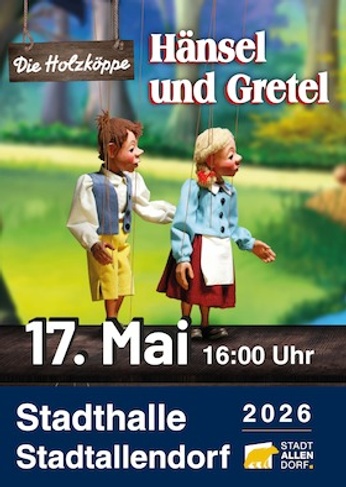 Kindertheater "Hänsel und Gretel"