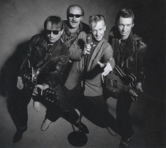 40 Jahre Larry & The Handjive - Umsonst und Draußen