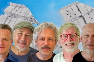 Trio Flieger bei den Freischwimmern