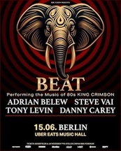 VIP Package - BEAT - Performing the Music of the 80's King Crimson