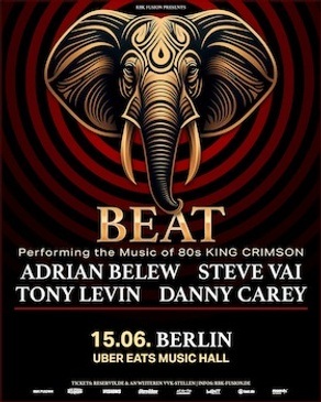 VIP Package - BEAT - Performing the Music of the 80's King Crimson