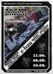 Biergarten w/ Low Frequency Assaults