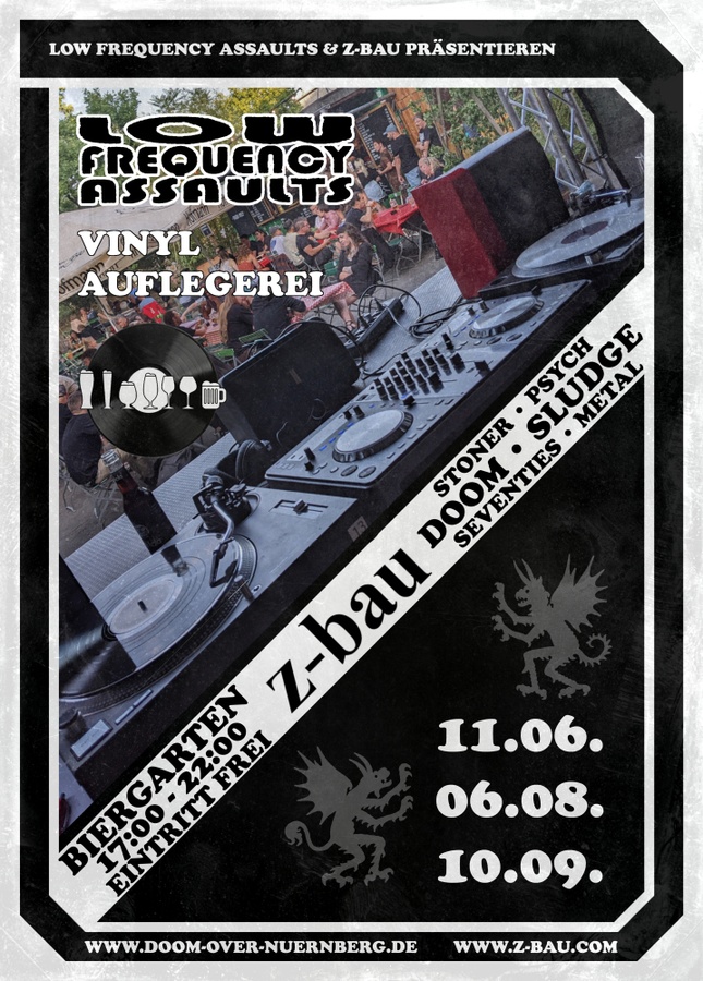Biergarten w/ Low Frequency Assaults