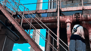 Inszenierter Live-Audiowalk - Schall und Rauch