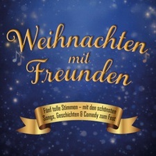 Weihnachten mit Freunden