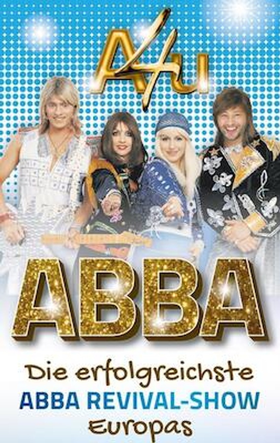 Titelbild der Veranstaltung A4U - Die ABBA Revival Show