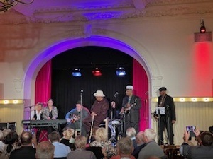 Riverboat Control Blues & Dixie Party