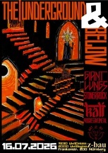 Underground and Below w/ Giant Lungs + Kali