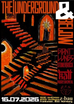Underground and Below w/ Giant Lungs + Kali
