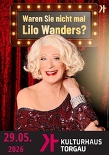 Lilo Wanders - „Waren Sie nicht mal Lilo Wanders?“