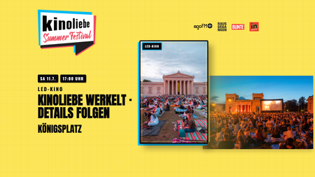 Kinoliebe Werkelt - Tickets bald - Kinoliebe 2026 - LED