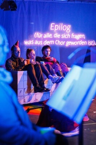 Drama für den Kopf. (Ein Klamauk) /UA