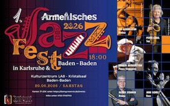 ARMENIAN JAZZ NIGHT