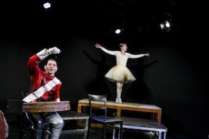 Der Zinnsoldat und die Papiertänzerin