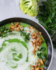 Montagstisch: Brokkolicremesuppe