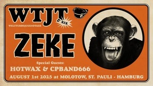 WELTTURBOJUGENDTAGE XIX
ZEKE, HOTWAX, CPBAND666