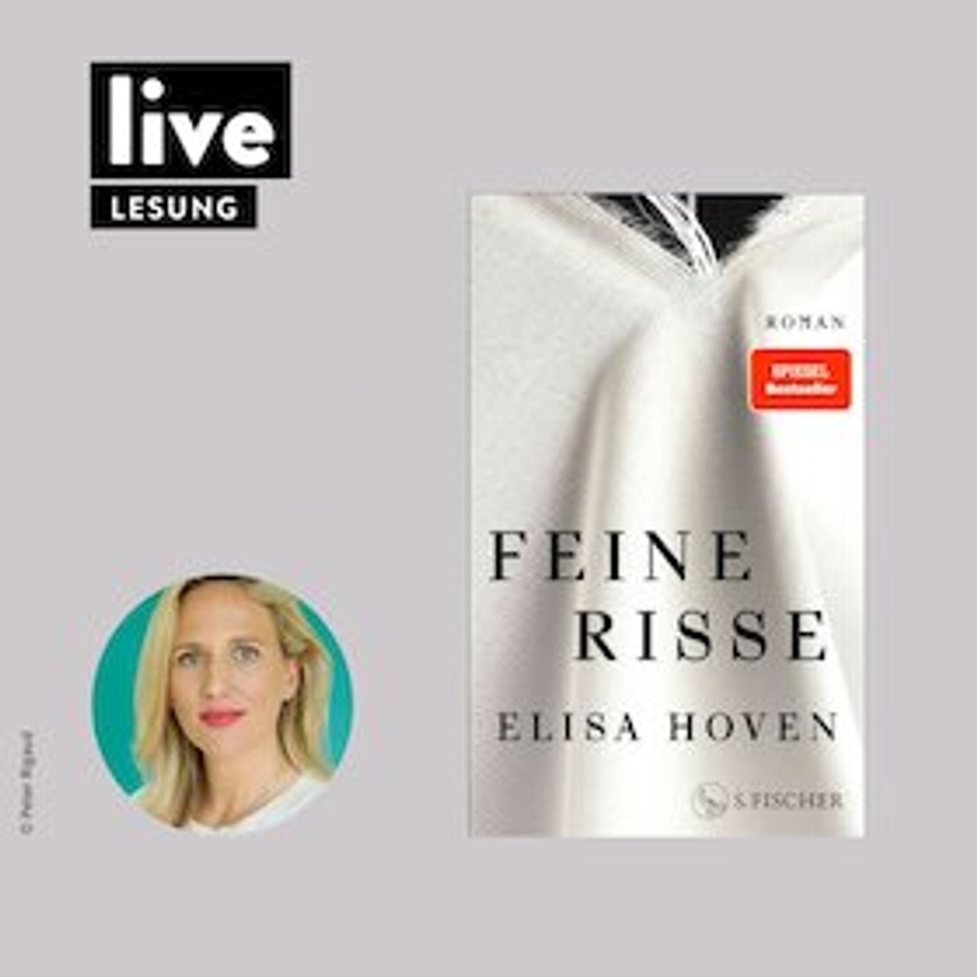Titelbild der Veranstaltung LESUNG: "Feine Risse"