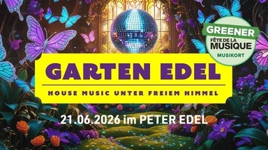 GARTEN EDEL - Meriem S - Open Air