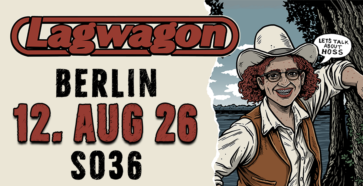 Titelbild der Veranstaltung LAGWAGON / THE VIRGINMARYS