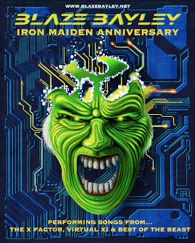 Blaze Bayley - Iron Maiden Anniversary