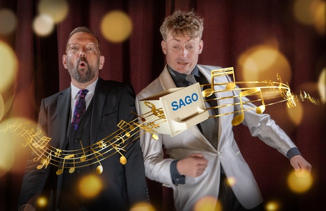 SAGO Song Salon: Weltstars privat - Mit Sebastian Krämer & Matthias Binner und Gästen
