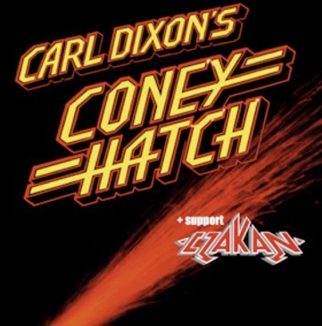 Carl Dixon's Coney Hatch - Live 2026