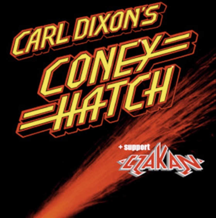 Carl Dixon's Coney Hatch - Live 2026