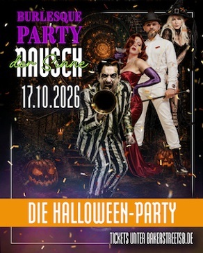 Burlesque Party "Rausch der Sinne"