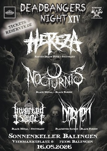 Deadbangers Night XIV