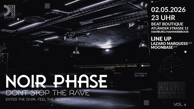 NOIR PHASE - DON´T STOP THE RAVE