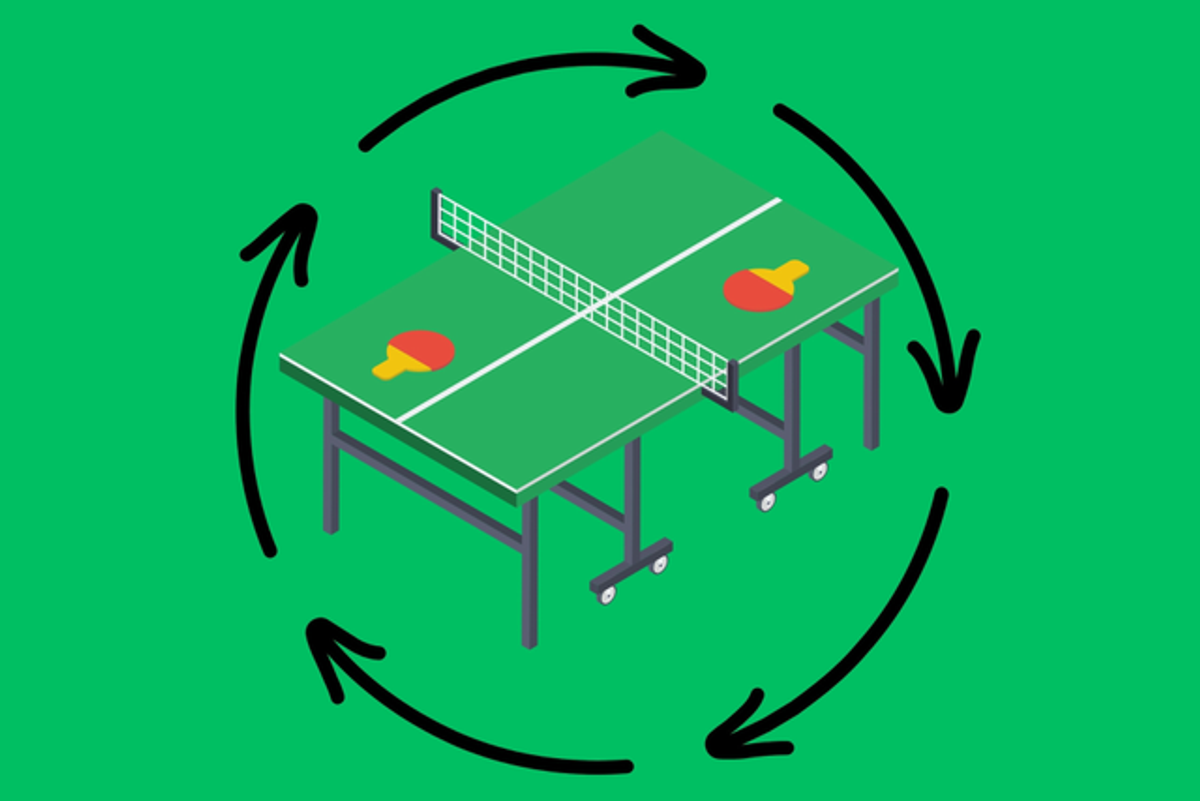 Titelbild der Veranstaltung Tischtennis im Haus: Push It To The Limit