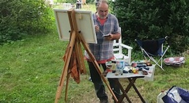 Workshop: "Unter freiem Himmel"