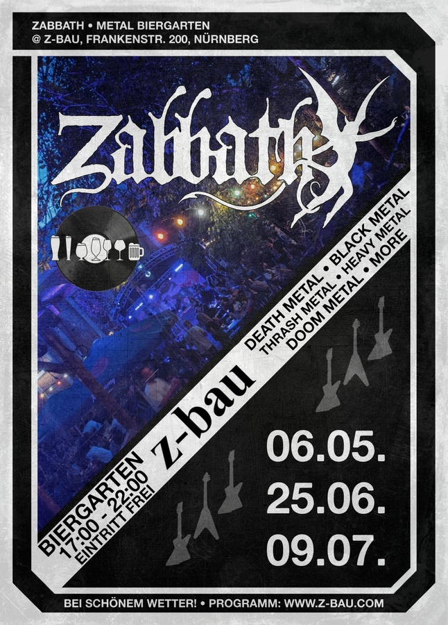 Biergarten w/ Zabbath