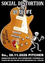 SOCIAL DISTORTION by 99 TO LIFE