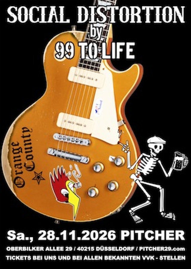 SOCIAL DISTORTION by 99 TO LIFE