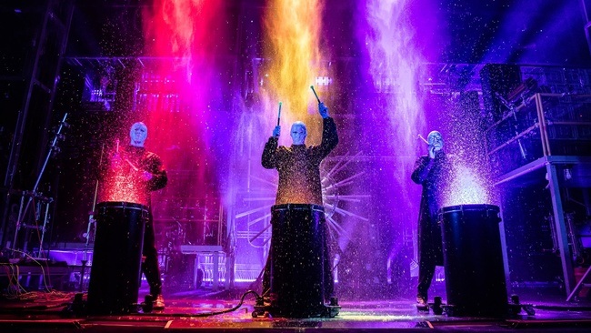 BLUE MAN GROUP - World Tour