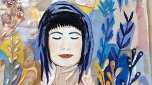 Vernissage: "Frauen“ - Upcycling-Kunst aus Textilfragmenten - von Irena Myckert-Faciejew