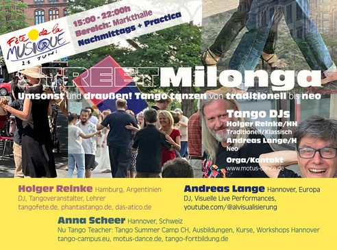 Street Milonga